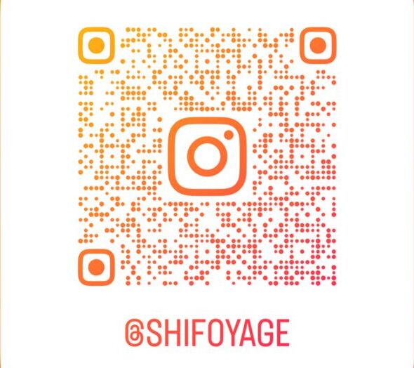Shifoyage Instagram QR Code
